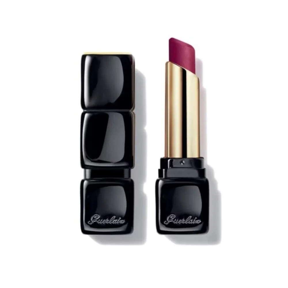 NEW guerlain lipstick beauty kiss tender 16H luminous matte 880 caress plum